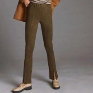 NWT Anthropologie Avec Les Filles sueded leggings!